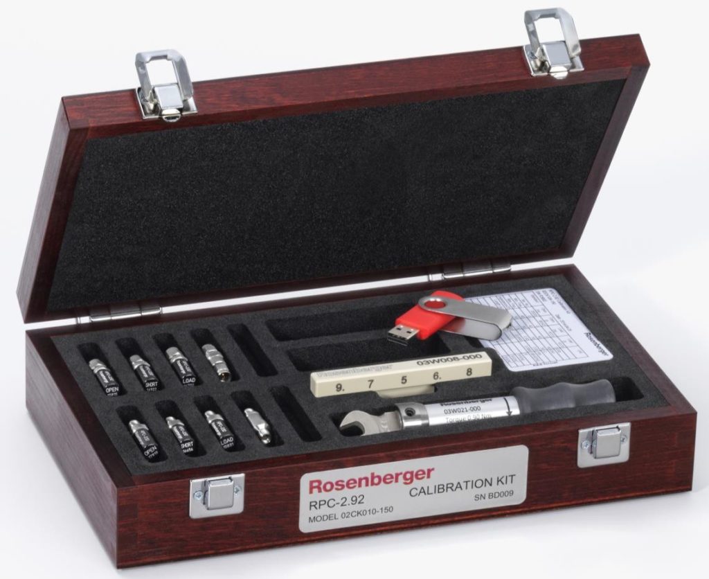 Calibration kit Rosenberger 02CK010-150