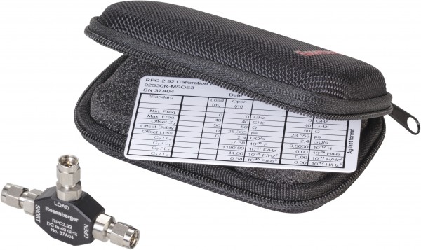 Calibration kit Rosenberger 02S30R-MSOS3