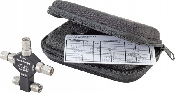 Calibration kit Rosenberger 02S34R-MSOTS3