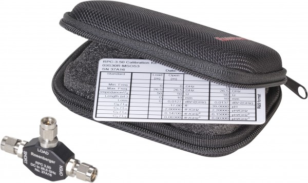 Calibration kit Rosenberger 03S30R-MSOS3