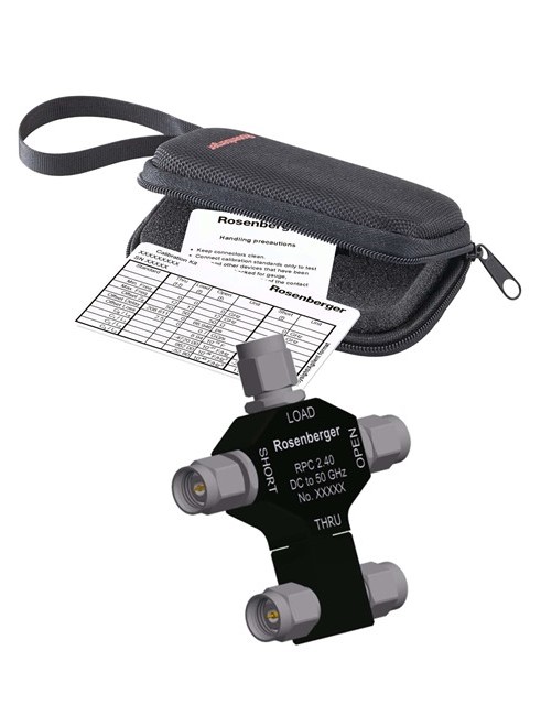 Calibration kit Rosenberger 09S30R-MSOTS3