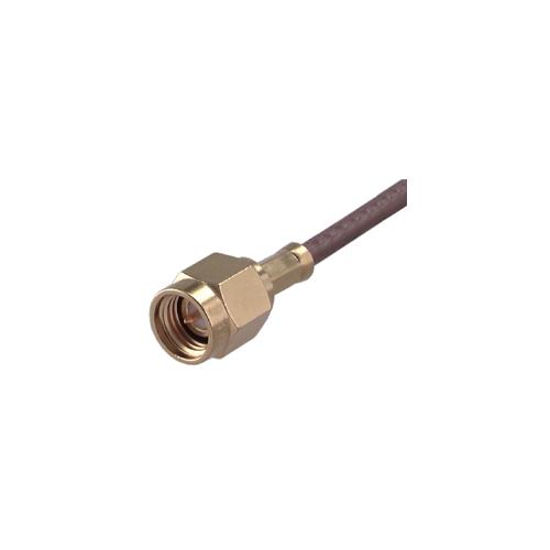 Соединитель коаксиальный H+S 11 SMA-50-2-6/111 NH (разъём SMA вилка RG316D)