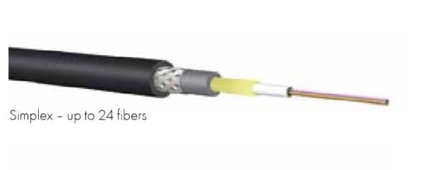 Кабель оптический H+S 12-12E9/W(ZN)HAH-G80