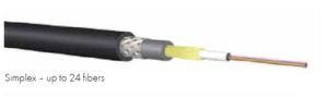 Кабель оптический H+S 12-12E9/W(ZN)YAY-G80