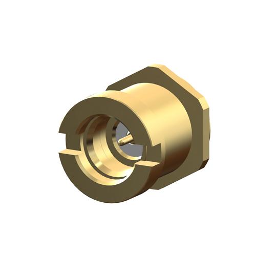 Соединитель коаксиальный H+S 14 SMP-50-2-L2/111 NE