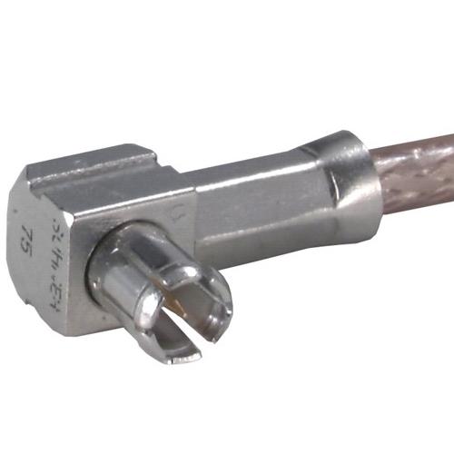 Соединитель коаксиальный H+S 16 MCX-75-2-5/133 NH