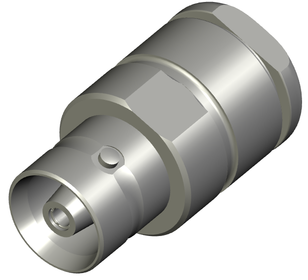 Соединитель коаксиальный H+S 21 C-50-7-3/122 NE
