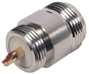 Соединитель коаксиальный H+S 22 N-50-0-23/133 NF