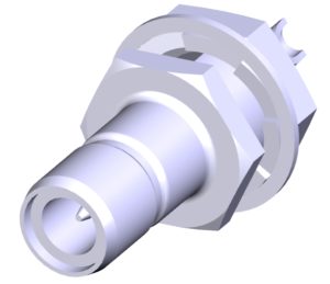Соединитель коаксиальный H+S 22 SMB-50-0-2/133 NE