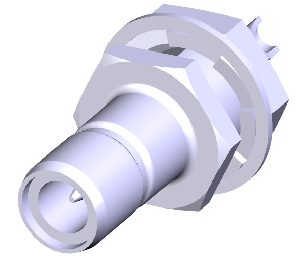 Соединитель коаксиальный H+S 22 SMB-50-0-2/133 NH