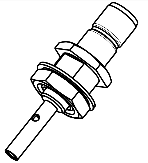 Соединитель коаксиальный H+S 22 SMB-50-0-31/111 NE