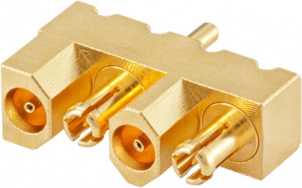 Соединитель Rosenberger 23C14E-40ML5