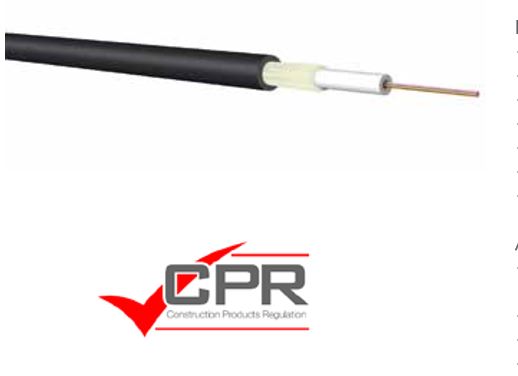 Кабель оптический H+S 24-24E9A2/W(ZNG)R-G85#C
