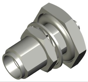 Соединитель коаксиальный H+S 24 SMA-50-1-6/111 YH