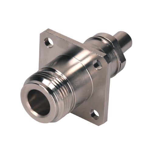 Соединитель коаксиальный H+S 25 N-50-3-17