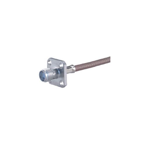 Соединитель коаксиальный H+S 25 SMA-50-2-46/133 NE