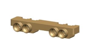 Соединитель коаксиальный H+S 29976CB7-2-4