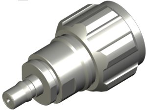 Переход коаксиальный прецизионный H+S 33 N-QMA-50-1/133 NE
