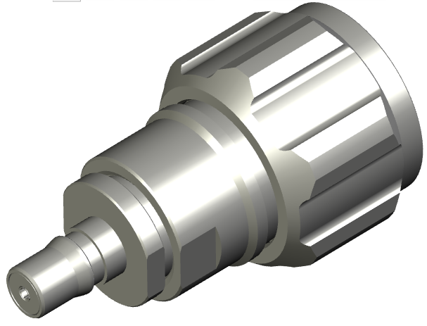 Переход коаксиальный прецизионный H+S 33 N-QMA-50-1/133 NE
