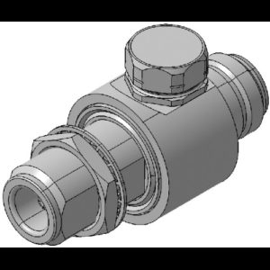 Устройство грозозащиты коаксиальное H+S 3401.17.A