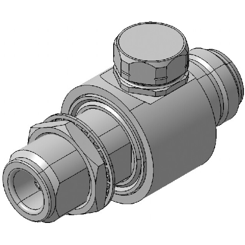 Устройство грозозащиты коаксиальное H+S 3401.17.A