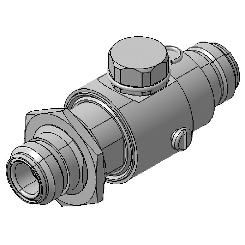 Устройство грозозащиты коаксиальное H+S 3402.17.0033
