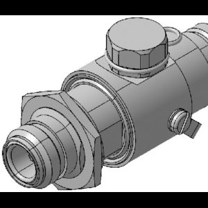 Устройство грозозащиты коаксиальное H+S 3402.17.K