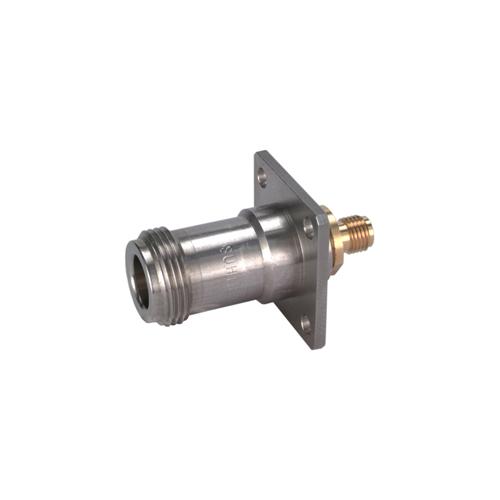 Переход коаксиальный прецизионный H+S 37 N-SMA-50-51/1– NE