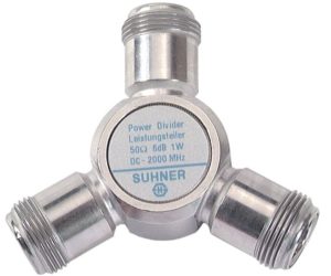 Резистивный делитель мощности H+S 4901.17.A