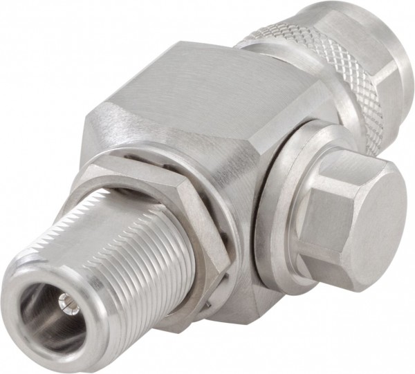 Surge arrester, w/o gas capsule Rosenberger 53BK501-S00N1
