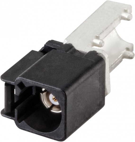Right angle jack pcb w. housing Rosenberger 59K23C-40MA5-A