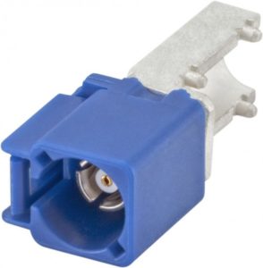 Right angle jack pcb w. housing Rosenberger 59K23C-40MA5-C