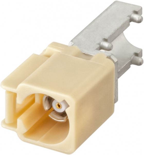 Right angle jack pcb w. housing Rosenberger 59K23C-40MA5-I