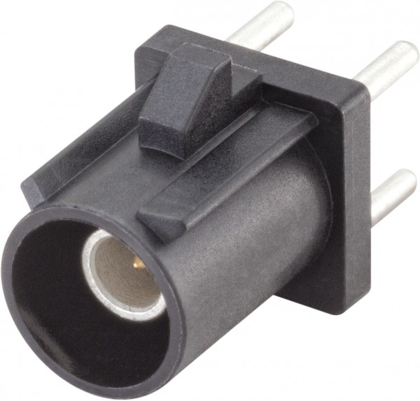 Straight plug pcb w. housing Rosenberger 59S10H-400T5-A
