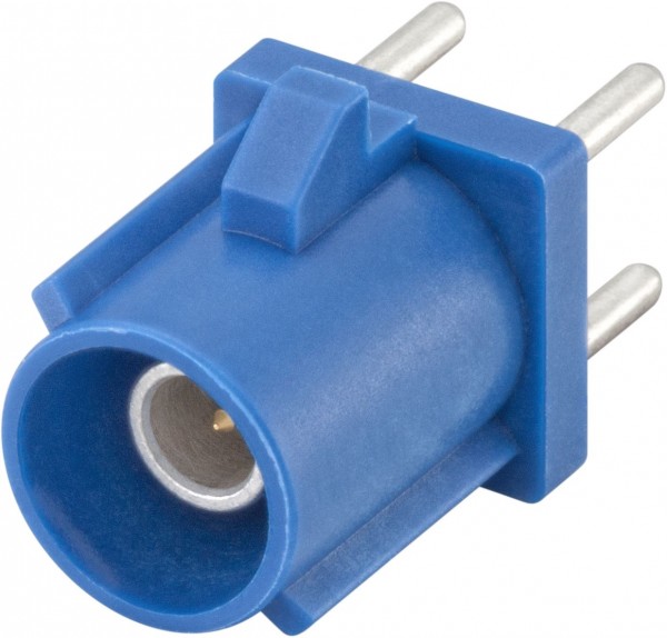 Straight plug pcb w. housing Rosenberger 59S10H-400T5-C