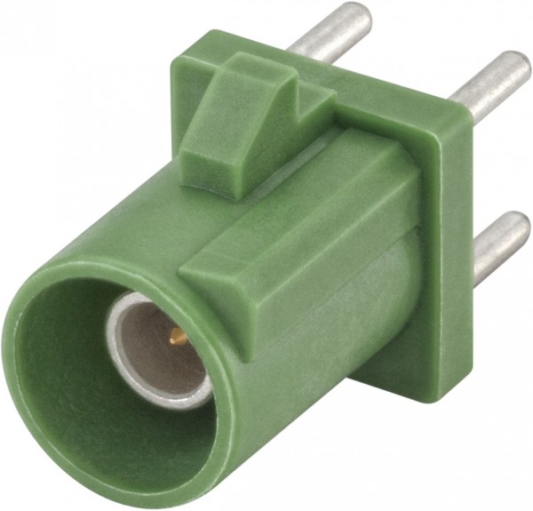 Straight plug pcb w. housing Rosenberger 59S10H-400T5-E