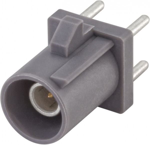 Straight plug pcb w. housing Rosenberger 59S10H-400T5-G