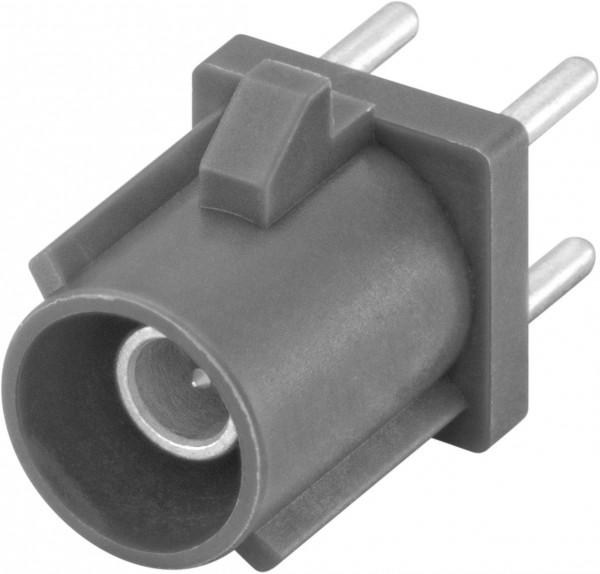 Straight plug pcb w. housing Rosenberger 59S10H-400T5-I