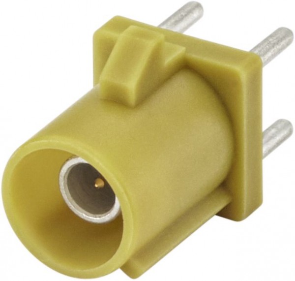 Straight plug pcb w. housing Rosenberger 59S10H-400T5-K