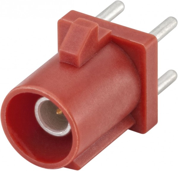 Straight plug pcb w. housing Rosenberger 59S10H-400T5-L