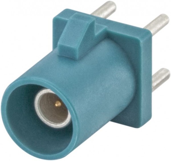 Straight plug pcb w. housing Rosenberger 59S10H-400T5-Z