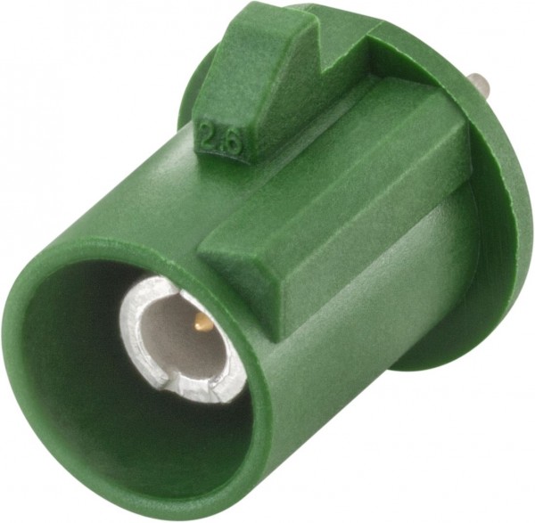 Straight plug pcb w. housing Rosenberger 59S10K-40MT5-E