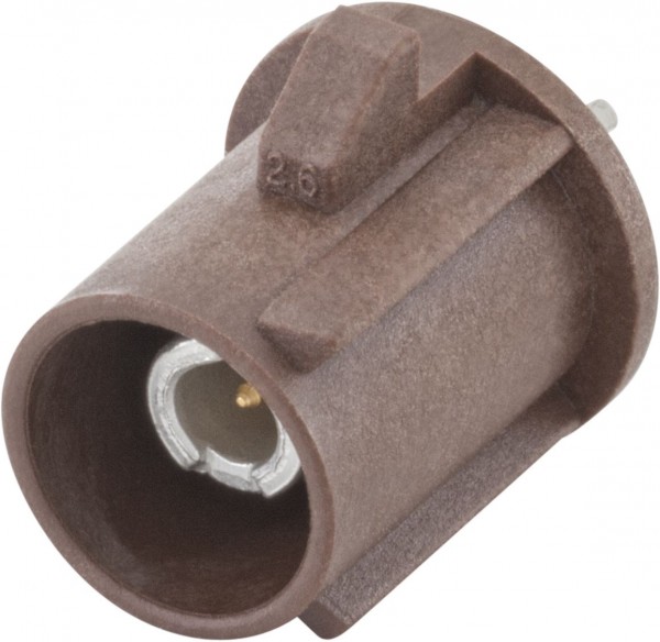 Straight plug pcb w. housing Rosenberger 59S10K-40MT5-F