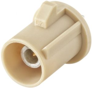 Straight plug pcb w. housing Rosenberger 59S10K-40MT5-I