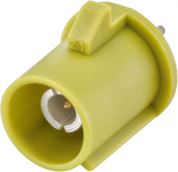 Straight plug pcb w. housing Rosenberger 59S10K-40MT5-K