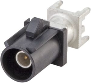Straight plug pcb w. housing Rosenberger 59S10M-40MT5-A