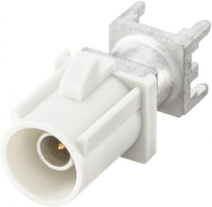 Straight plug pcb w. housing Rosenberger 59S10M-40MT5-B
