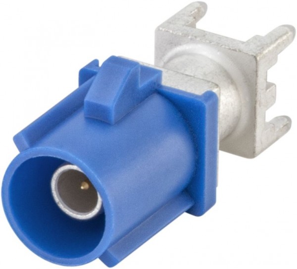 Straight plug pcb w. housing Rosenberger 59S10M-40MT5-C