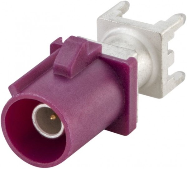 Straight plug pcb w. housing Rosenberger 59S10M-40MT5-D