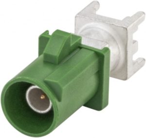Straight plug pcb w. housing Rosenberger 59S10M-40MT5-E